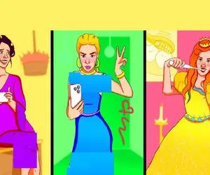 بازی فکری؛ اگه با هوشت هی پز و افاده میای و ملتو روانی کردی پرنسس واقعی رو پیدا کن