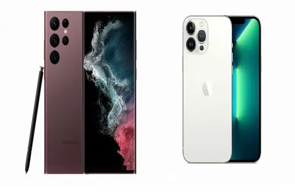 Samsung Galaxy S22 Ultra vs iPhone 13 Pro Max: Specs Comparison