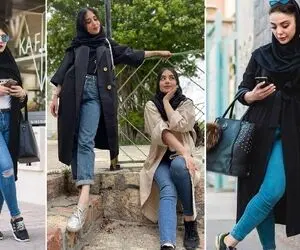 آرایش و تیپ دانشجویی که حراست پَسنده؛ با این مانتوها هم خوشگلی هم خانوم