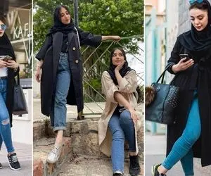 آرایش و تیپ دانشجویی که حراست پَسنده؛ با این مانتوها هم خوشگلی هم خانوم