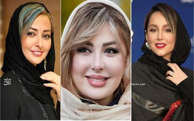 بازیگران زن ایرانی که با گیس هایلایت فیس رو دگرگون کردن؛ جذابیت با شراره های آتش!