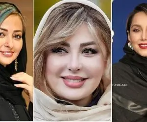 بازیگران زن ایرانی که با گیس هایلایت فیس رو دگرگون کردن؛ جذابیت با شراره های آتش!