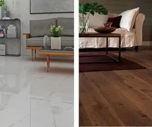 کف خونه رو سرامیک کنیم یا پارکت؟ / مزایا و معایبشون رو بدونی بهترین تصمیم رو میگیری