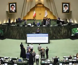 بحث و جدل دوباره بر سر اف ای تی اف در مجلس؛ نقدعلی از قالیباف شاکی شد