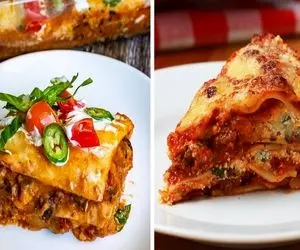 "کیک لازانیا" رو با این رسپی بپز؛ یه جوری براش سر و دست بشکونن که سه سوته تموم شه!