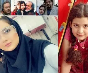 روژان آریامنش دختر کوچولو خوش رکاب حالا خانوم دکتره؛ هَپی مَپی خانوم تو یه کافه گرون!