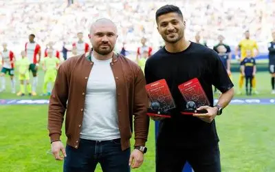 محمد محبی جوایز روستوف را درو کرد