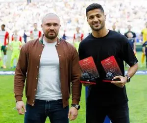 محمد محبی جوایز روستوف را درو کرد