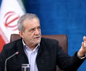 درخواست پزشکیان از وزیر صمت درباره کرمان