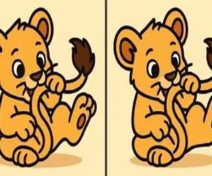 بازی فکری؛ باید ضریب هوشی شرلوک هولمز رو داشته باشی تا تفاوت های بچه شیرو بگی