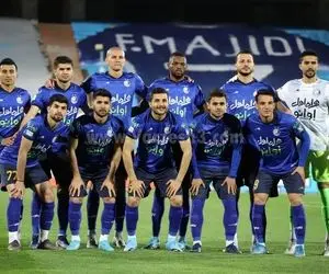ترکیب رسمی استقلال برای بازی مقابل پرسپولیس پنجشنبه 26 اسفند