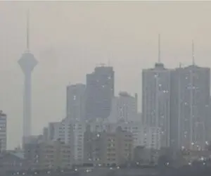 تهران آلوده‌ترین شهر جهان شد