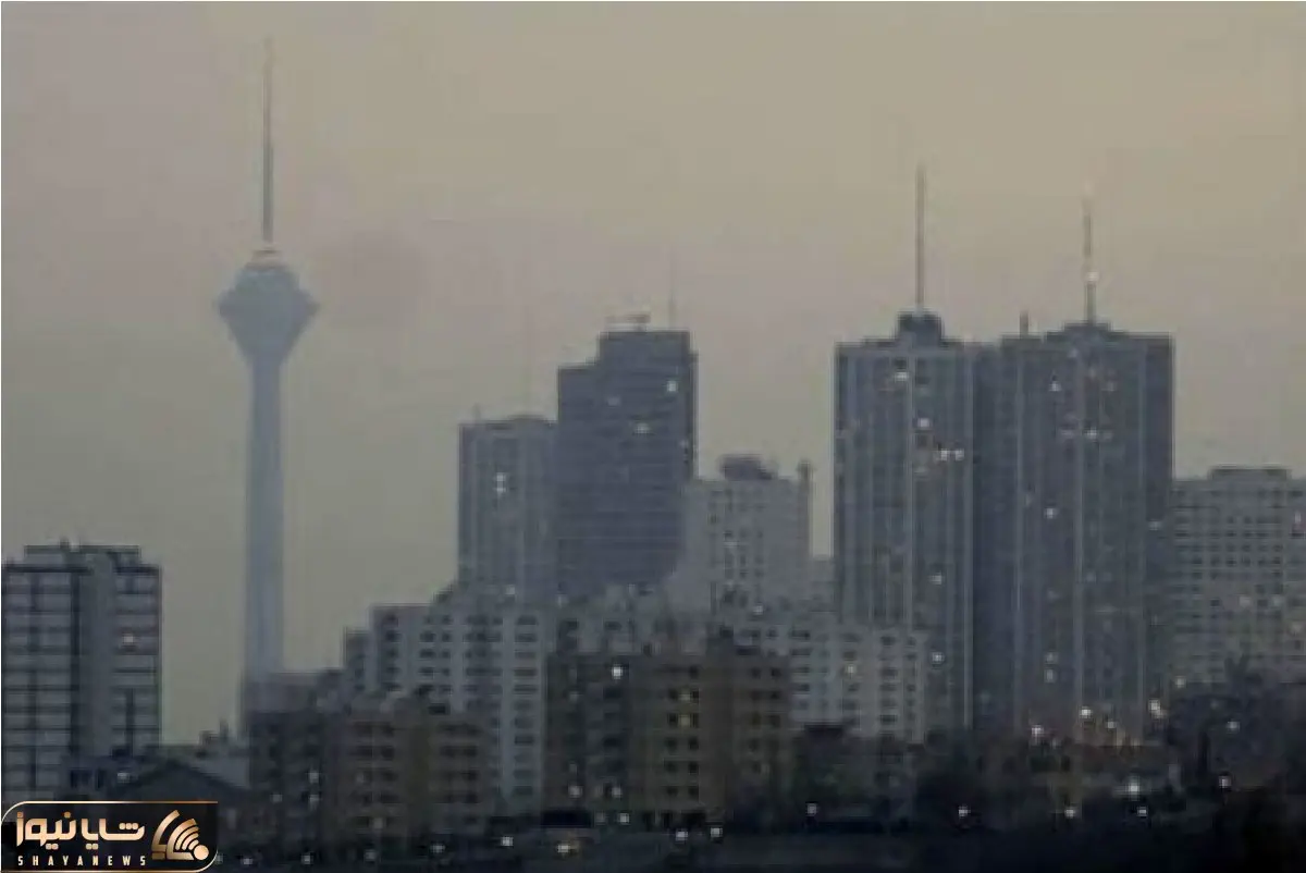 تهران آلوده‌ترین شهر جهان شد