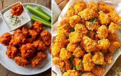 طرز تهیه مرغ پاپ کورنی خوشمزه و عالی / بهترین روش برای تهیه چیکن پاپس