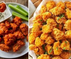 طرز تهیه مرغ پاپ کورنی خوشمزه و عالی / بهترین روش برای تهیه چیکن پاپس