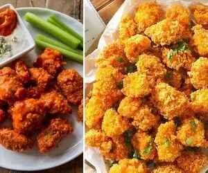 طرز تهیه مرغ پاپ کورنی خوشمزه و عالی / بهترین روش برای تهیه چیکن پاپس