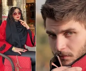 شوخی باحال لیلا بلوکات با پسرِ امین حیایی!