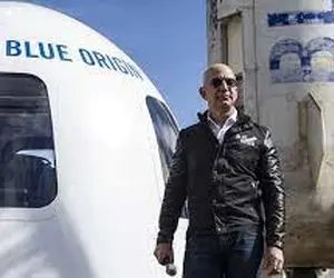 همراهی جوان‌ترین فضانورد تاریخ با "جف بزوس" در سفر به فضا