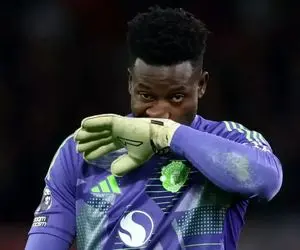 انتقاد شدید هواداران منچستر از اونانا