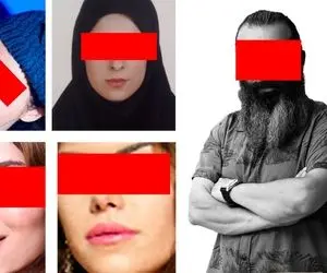 آزادی 6 مدلینگ زن و مرد از زندان با عفو رهبری + اسامی و عکس ها