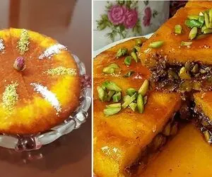 طرز تهیه خاگینه تبریزی / قیقاناخ مغزدار خوشمزه رو با بهترین روش آماده کنید