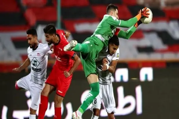 خلاصه بازی پرسپولیس - تراکتورسازی تبریز 