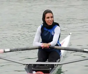 اعتراض زینب نوروزی  با دست زخمی؛ جایزه برای قهرمانی است نه باخت البته به جز فوتبال!