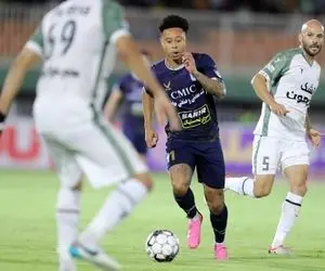 چادرملو با وجود پیروزی مقابل ذوب آهن از داور بازی شکایت کرد