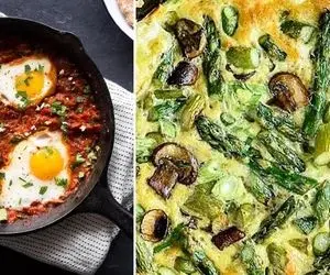 شام چی بپزم؟ / طرز تهیه دو نوع املت خیلی خوشمزه و عالی