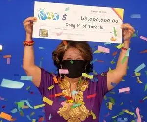 برنده 60 میلیون دلار کانادا فقط با یک خواب