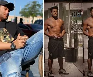 دیدین که "رضا گلزار" چقدر هلاکش میشن؟ داداششو رو کرد شونصدتا بیشتررر کراش زدن روش!