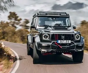 برابوس و ابر پیکاپی که خیابان ها را خواهد درید!