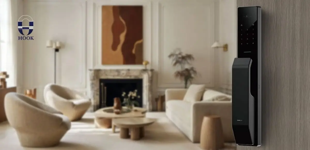 قفل هوشمند مورگن (Moorgen) - تصویر 4