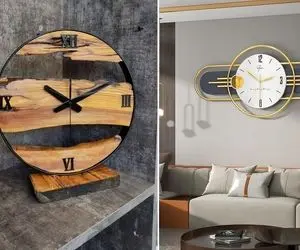 خاص ترین مدل ساعت دیواری های بوهو دکوراتیو / ساعتت مال شونصد قرن پیشه بزار کنار دیگه