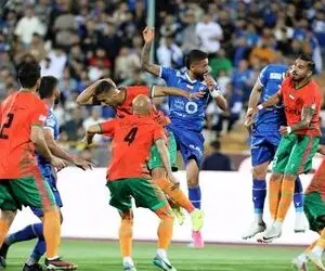 خلاصه بازی استقلال 1 - مس رفسنجان 0 : سه امتیاز، سه امتیاز!