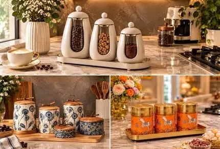 چیدمان کنار گاز جدید؛ ایده‌های شیک و ترند برای آشپزخانه‌