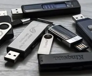 فلش قاچاقی وارد می‌شود / قیمت یک فلش به اندازه یک نیم سکه