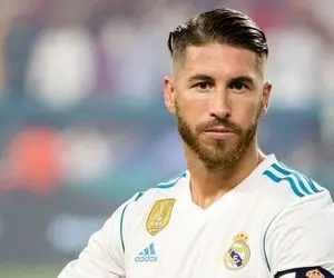 سرخیو راموس کاپیتان رئال کرونایی شد!