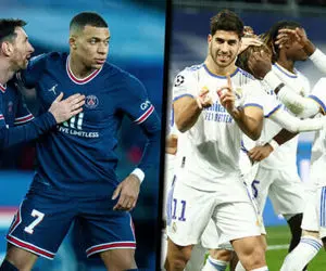 پیش بازی پاری‌سن‌ژرمن-رئال مادرید؛ شبی خاص برای مسی و امباپه!