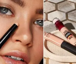 معرفی بهترین کانسیلر های مناسب پوست خشک / واسه گودی و تیرگی زیر چشمات معجزه میکنن