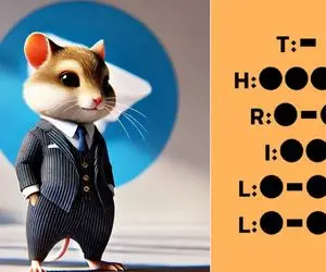 کد مورس همستر کامبت امروز چهارشنبه 21 شهریور + آموزش وارد کردن 