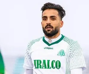 واکنش اینستاگرامی حامد پاکدل به خبر پیوستنش به پرسپولیس