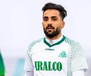 واکنش اینستاگرامی حامد پاکدل به خبر پیوستنش به پرسپولیس