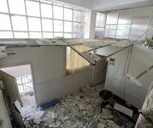 تخریب مرکز دیالیز کرج در پی حملات آمریکا و اسرائیل