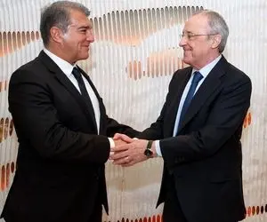 لالیگا در مقابل پرز!