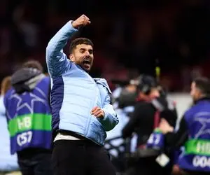 (عکس) پاسخ کنایه‌آمیز ستاره رئال‌مادرید به سرمربی اتلتیکومادرید