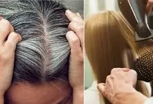 شماره رنگ مو و ترکیب رنگ های مناسب برای موی سفید؛ از بلوند، تا قهوه ای شکلاتی و بژ