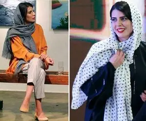 "لیلا حاتمی" با یه تیپ شیک اما نامتعارف؛ جریان ماچ و موچ با مرد معروف خارجی چیه!