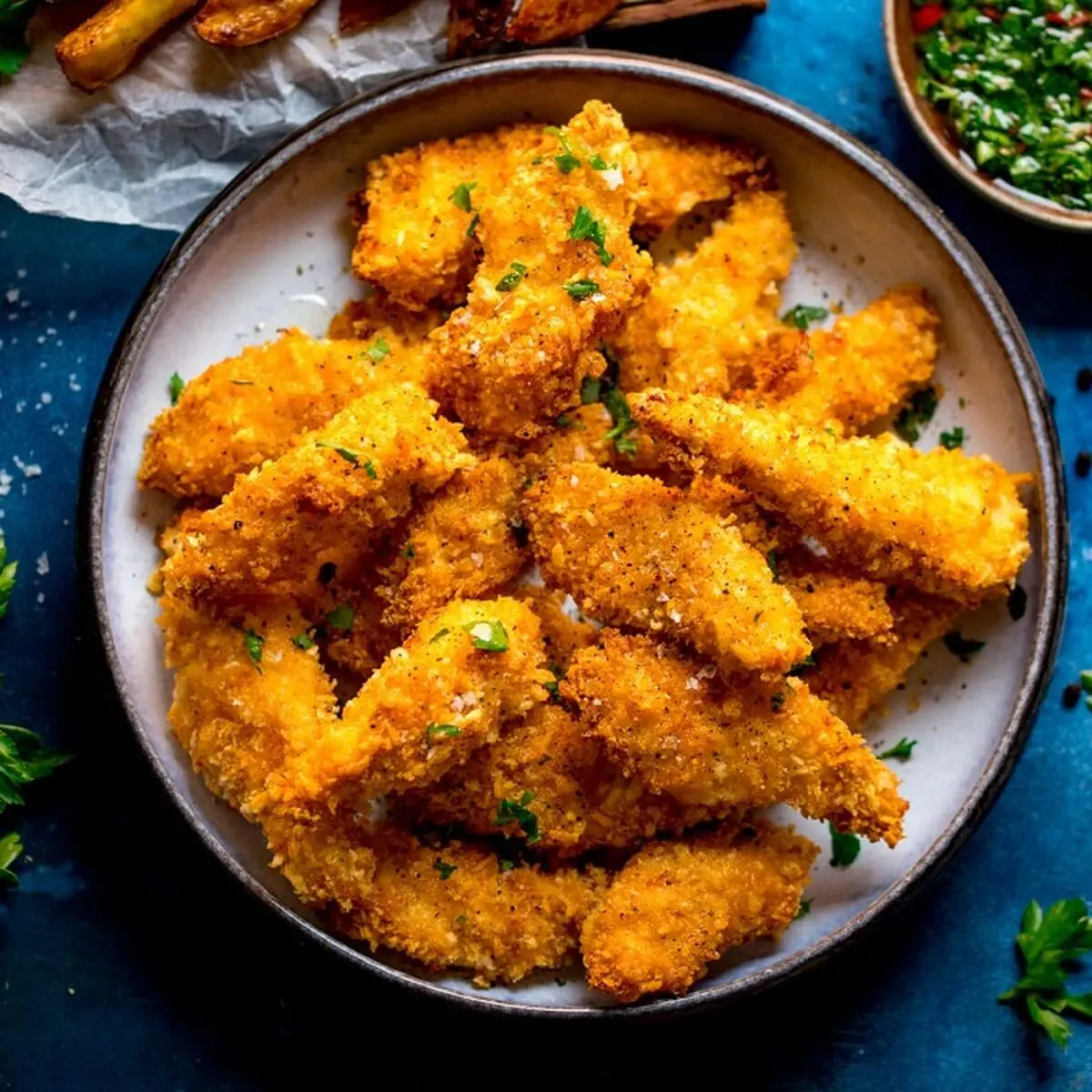 طرز تهیه فینگرفود مرغ