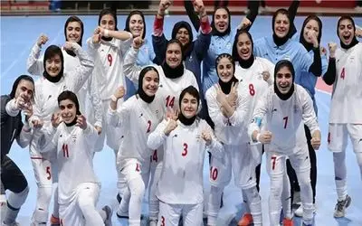 درخشش بانوان ایرانی؛ قهرمانی فوتسال آسیا با برد نفس‌گیر مقابل چین